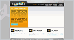 Desktop Screenshot of gilexport.com