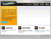 Tablet Screenshot of gilexport.com